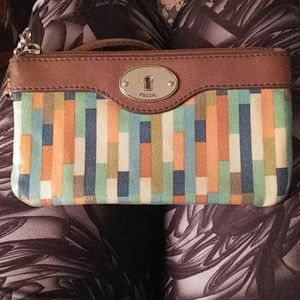 Fossil make up bag